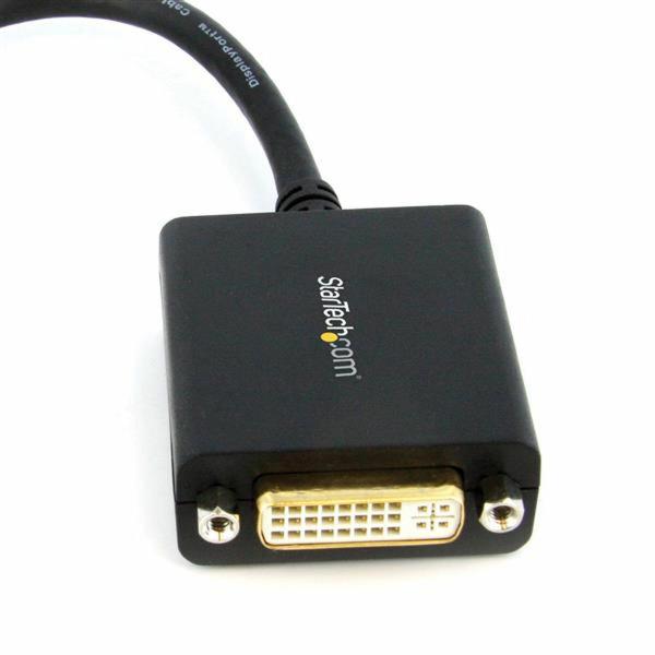 Adaptador DisplayPort para adaptador DVI Startech 3003 Preto