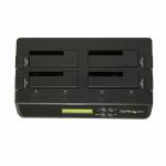 Gravador Externo Startech SATDOCK4U3RE USB Preto SATA
