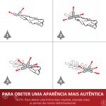Mini Árvore de Natal 60cm Artificial com Suporte Metálico 73 Ramos PVC Ø40x60cm Verde