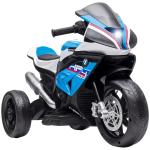Mota Elétrica BMW HP4 com Música USB Velocidade 2,5km/h Avance e Retrocesso 82,5x42x54cm Vermelha