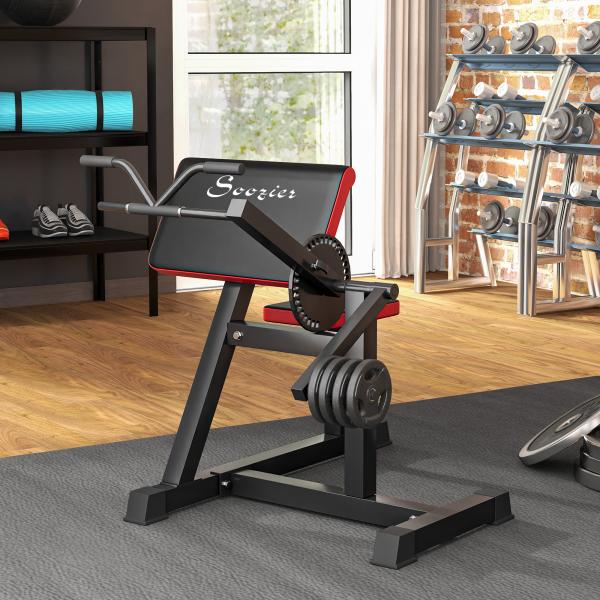 Máquina de Bíceps e Tríceps 2 em 1 Banco de Curl de Pregador com Assento e Suporte de Cotovelo Ajustáveis 105x95x80 cm Preto
