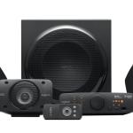 Sistema de Som Z906 5.1 500W (Subwoofer + 5 Colunas) - LOGITECH (Recondicionado)