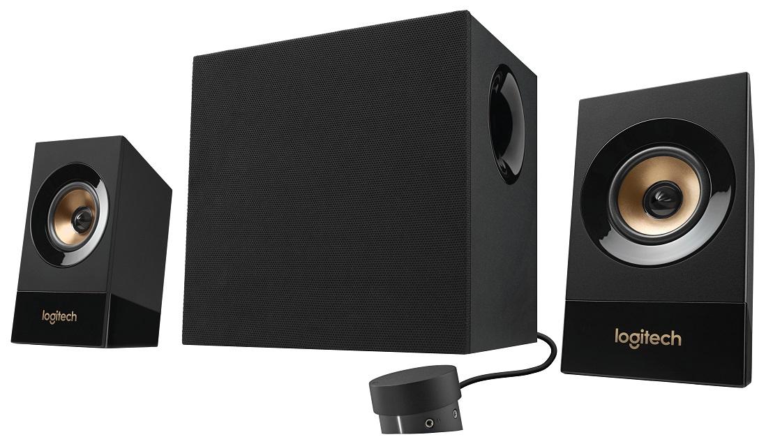 Sistema Som 2.1 60W (Preto) - Logitech Z533
