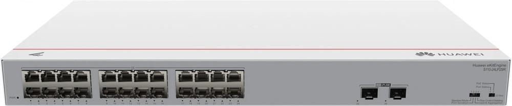 Switch S110 - 24LP2SR 10/100/1000Mbps (24 Portas) - HUAWEI