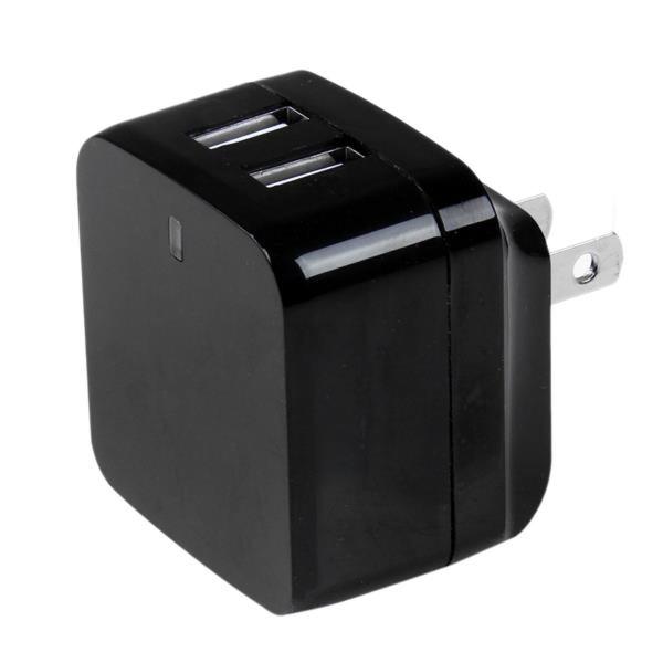 Carregador de Parede Startech USB2PACBK            Preto