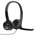 Auscultadores Headset c/ Microfone - Logitech H390