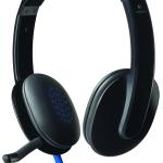 Aucultadores Headset c/ Microfone - Logitech H540