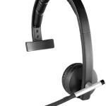 Auscultadores Headset + Mic H820E Mono Wireless - LOGITECH