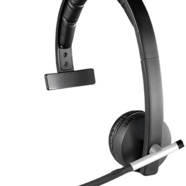 Auscultadores Headset + Mic H820E Mono Wireless - LOGITECH