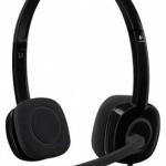 Auscultadores Headset H151 (Preto) - LOGITECH