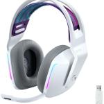 Auscultadores Headset Gaming RGB G733 (Branco) - LOGITECH