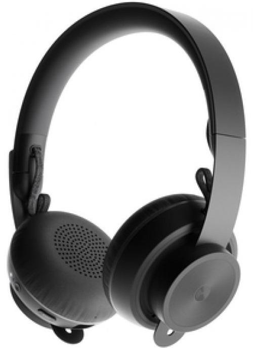 Headset Zone Wireless/Bluetooth (Preto) - LOGITECH
