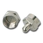 Ficha F c/ Carga 75 ohm