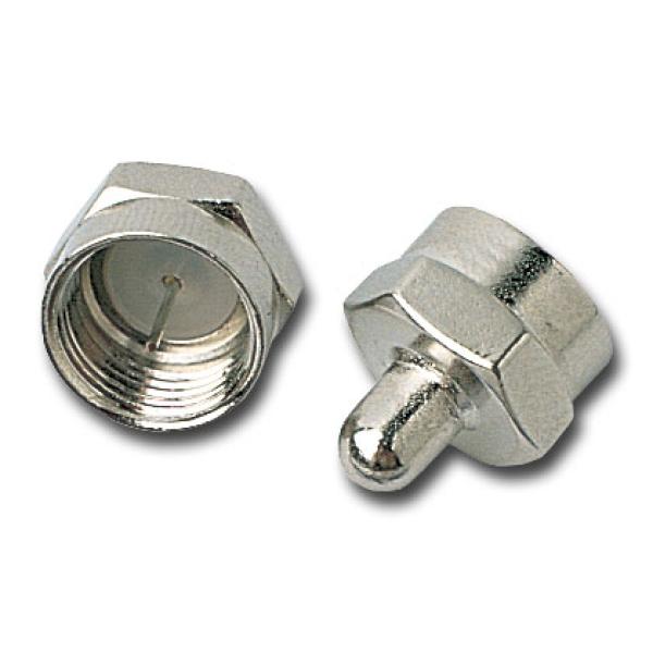 Ficha F c/ Carga 75 ohm