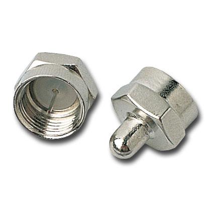 Ficha F c/ Carga 75 ohm