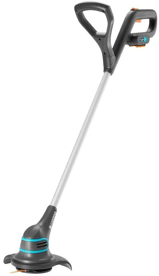 Aparador de Relva s/ Fios SmallCut Li - 23R 15W 14.4V (Preto/Prateado) - GARDENA