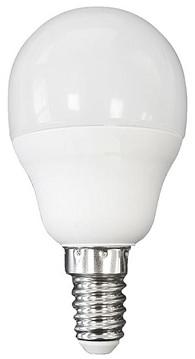 Lampada LED Opalina 220V E14 7W Branco 4000K 630Lm