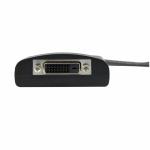 Adaptador DisplayPort para adaptador DVI Startech DP2DVID2             Preto