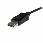 Adaptador DisplayPort para adaptador DVI Startech DP2DVID2             Preto