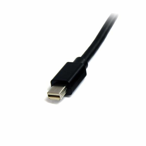 Cabo Mini DisplayPort Startech MDISP2M              (2 m) 4K Ultra HD Preto