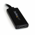 Adaptador HDMI para VGA Startech VGA2HDU              Preto