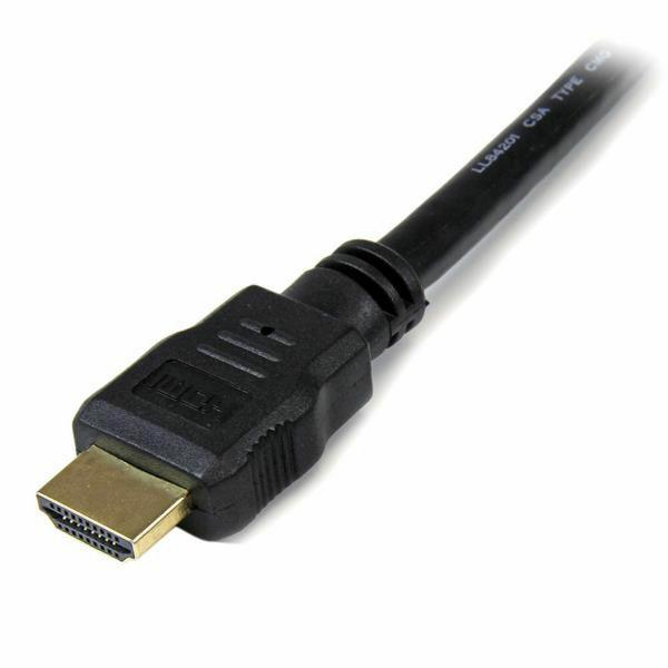 Cabo HDMI Startech HDMM50CM 0,5 m Preto 50 cm
