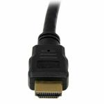 Cabo HDMI Startech HDMM50CM 0,5 m Preto 50 cm