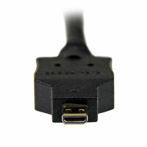 Cabo HDMI para DVI Startech HDDDVIMM2M 2 m Preto