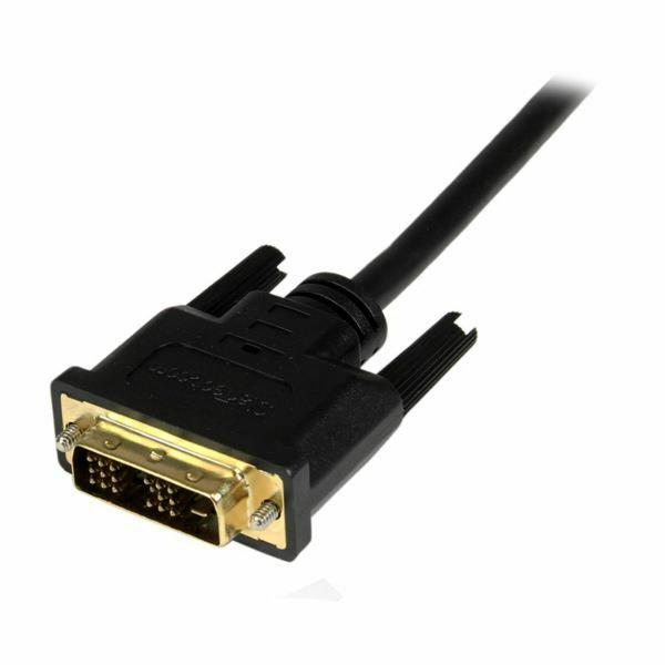 Cabo HDMI para DVI Startech HDDDVIMM2M 2 m Preto