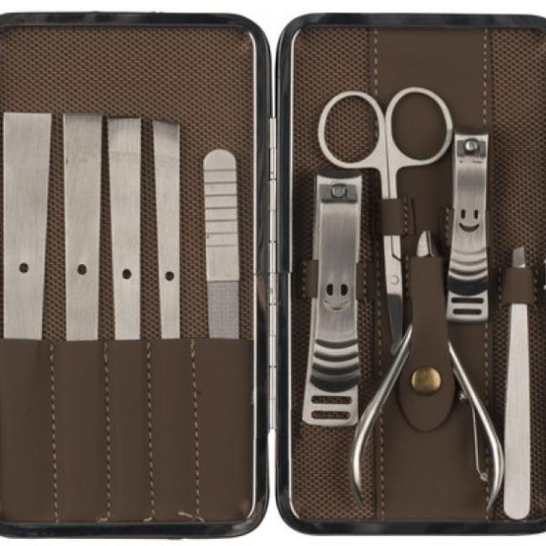 Kit Manicure e Pedicure (11 Peças)