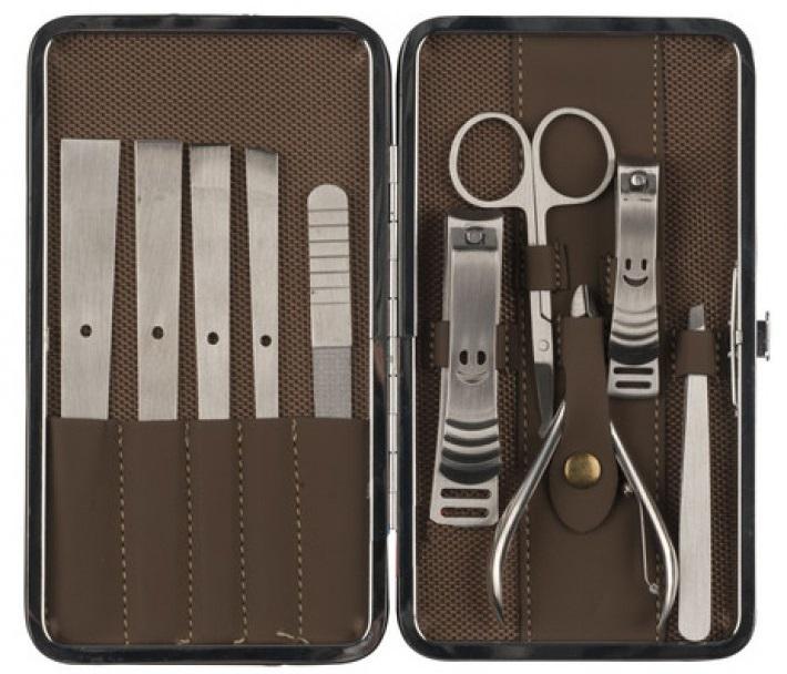 Kit Manicure e Pedicure (11 Peças)