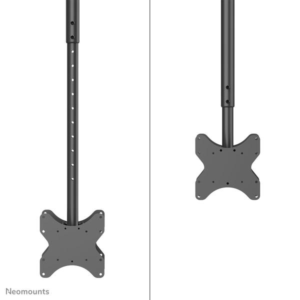 Suporte de Mesa para Ecrã Neomounts CL35-340BL22 42" 23"-42" 43"