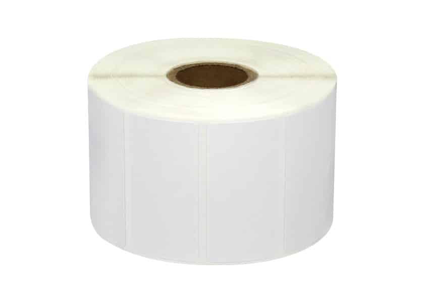 Rolo Etiquetas Genéricas 50x25 mm - 1300 Unidades (Recondicionado)