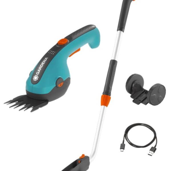 Mini Corta - Sebes Elétrica 3,6V ClassicCut Li + Acessórios - GARDENA