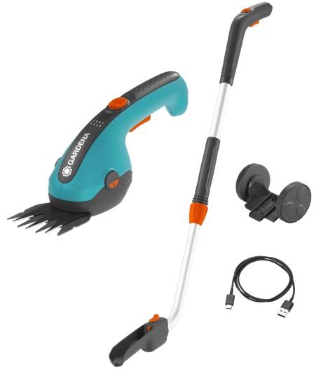 Mini Corta - Sebes Elétrica 3,6V ClassicCut Li + Acessórios - GARDENA