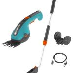 Mini Corta - Sebes Elétrica 3,6V ClassicCut Li + Acessórios - GARDENA