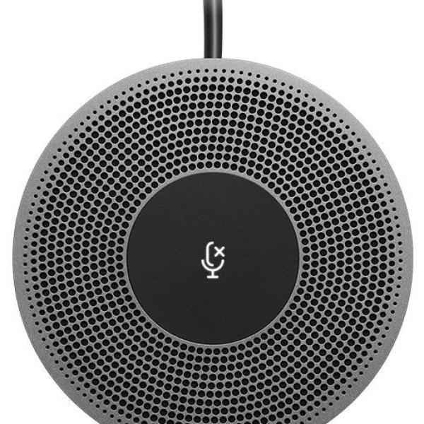 Microfone de Expansão p/ Sistema de Video Conferência Meetup - LOGITECH
