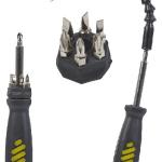 Chave Multifunções 8 - EM - 1 Flexível c/ BITs - KINZO