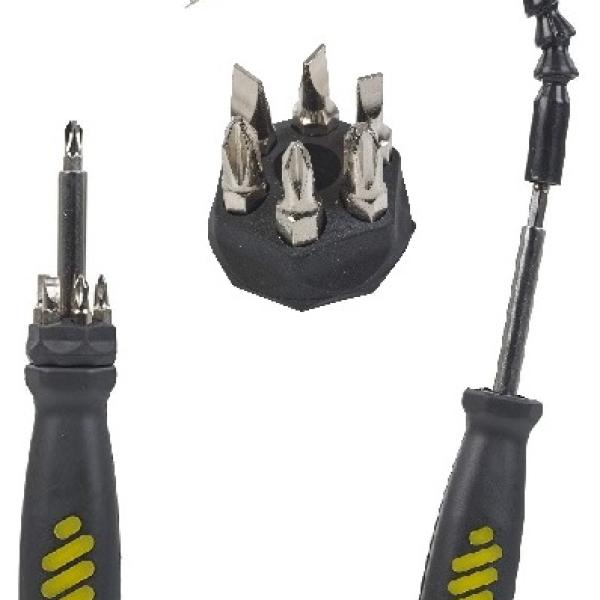 Chave Multifunções 8 - EM - 1 Flexível c/ BITs - KINZO