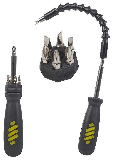 Chave Multifunções 8 - EM - 1 Flexível c/ BITs - KINZO