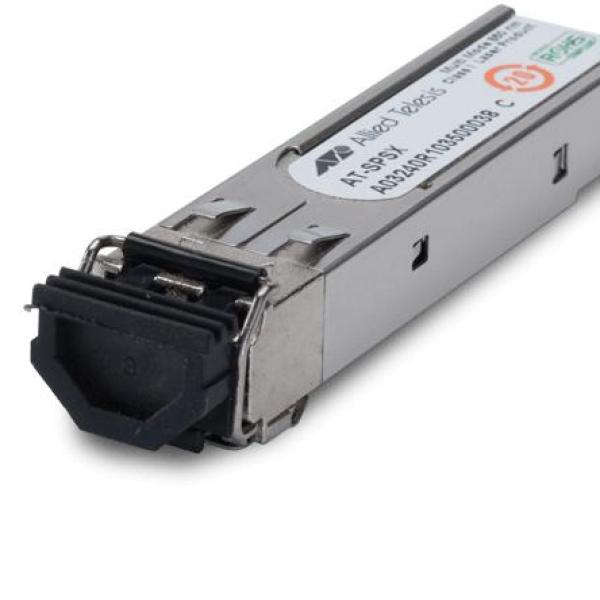 Conversor de Rede de Mídia 1250 Mbit/s 850 nm - ALLIED TELESIS