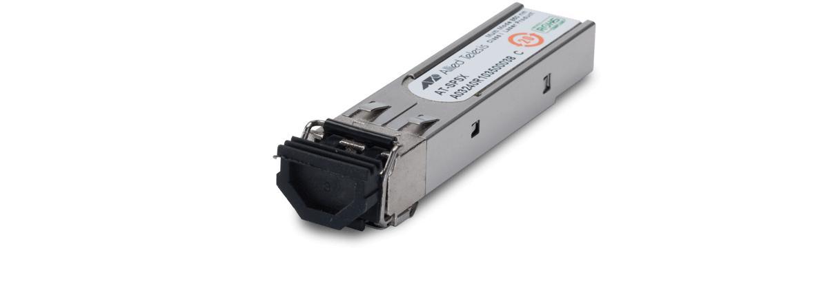 Conversor de Rede de Mídia 1250 Mbit/s 850 nm - ALLIED TELESIS