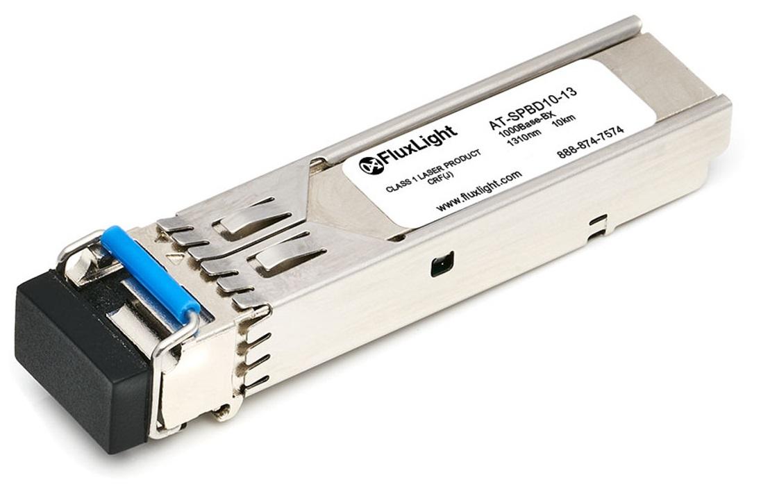 Módulo Transcetor de Rede 1000 Mbit/s SFP Fibra Ótica - ALLIED TELESIS