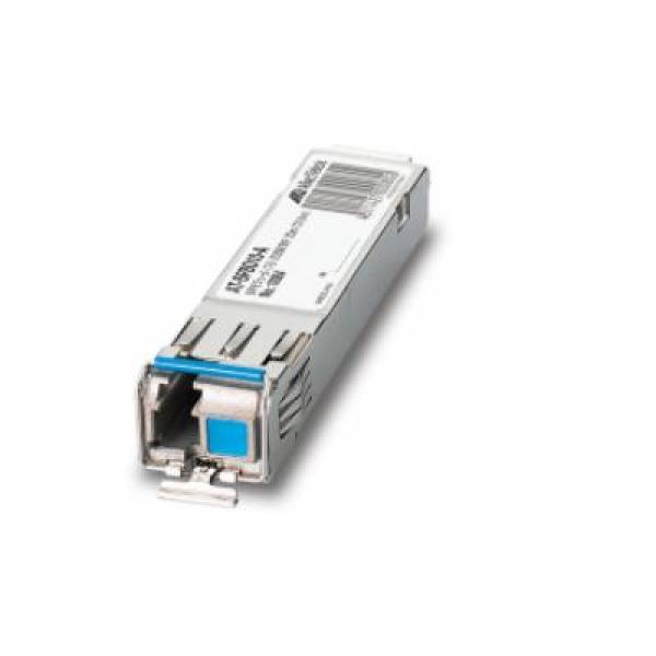 Módulo Transcetor de Rede 1000 Mbit/s SFP Fibra Ótica - ALLIED TELESIS