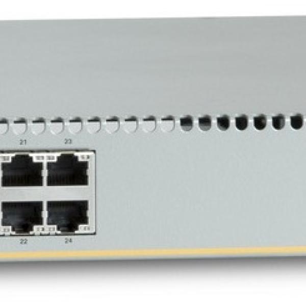 Switch de Rede Gerido L3 Gigabit Ethernet 1000 Mbit/s Cinzento - ALLIED TELESIS