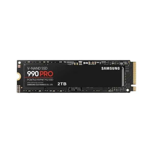 Disco SSD M.2 2280 990 Pro 2TB MLC V - NAND NVMe - SAMSUNG