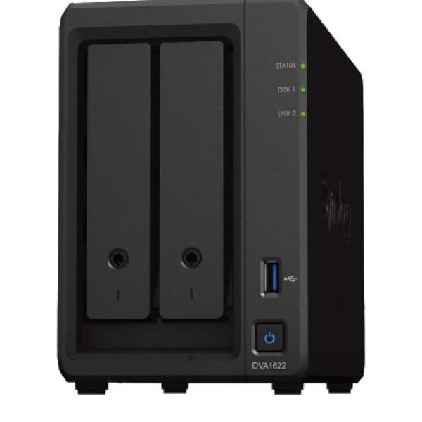 Gravador Digital Synology DVA NVR 4k — Recondicionado