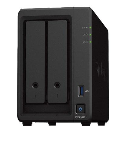 Gravador Digital Synology DVA NVR 4k — Recondicionado
