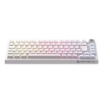 Teclado sem Fios Newskill NS-KB-PYROSPRO-IV Branco Qwerty espanhol QWERTY