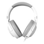 Auriculares com microfone Newskill NS-HS-SOBEK-71-IV Branco
